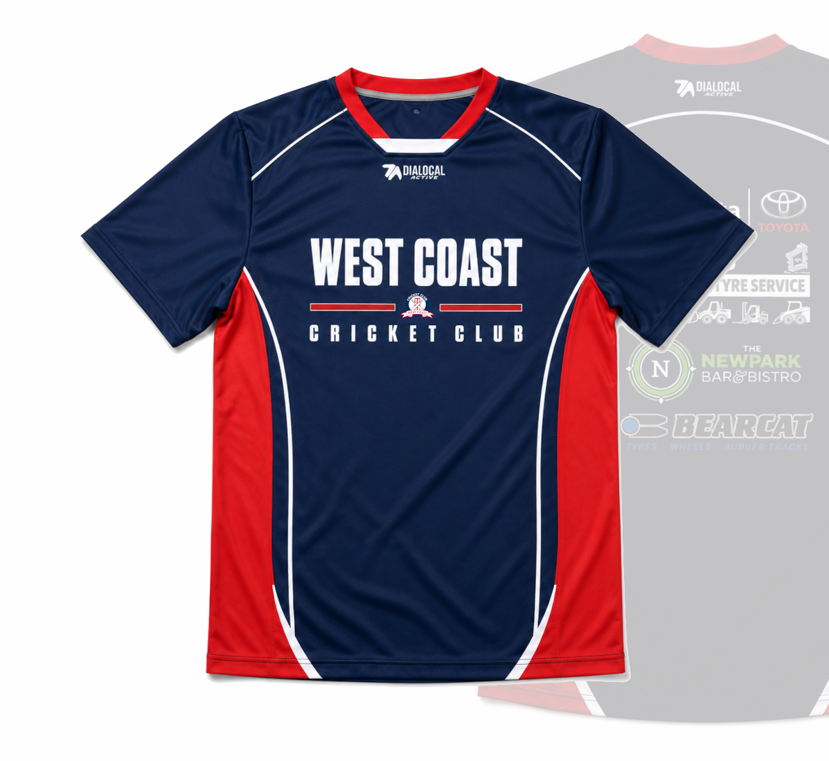 Dialocal X - Training Shirt