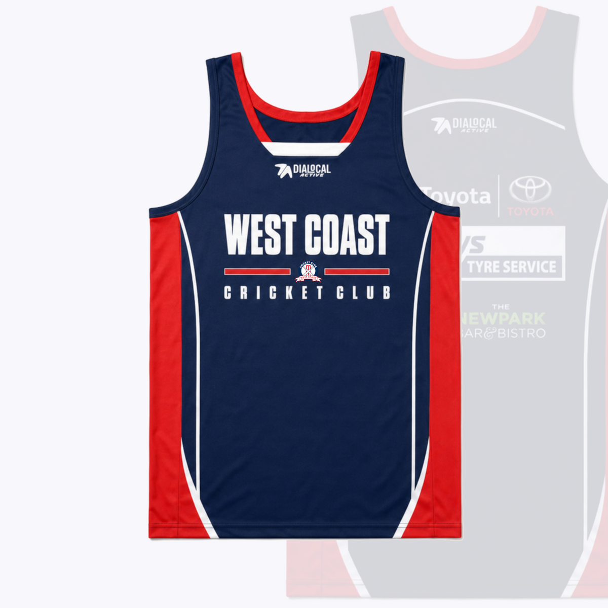 Dialocal X - Training Singlet