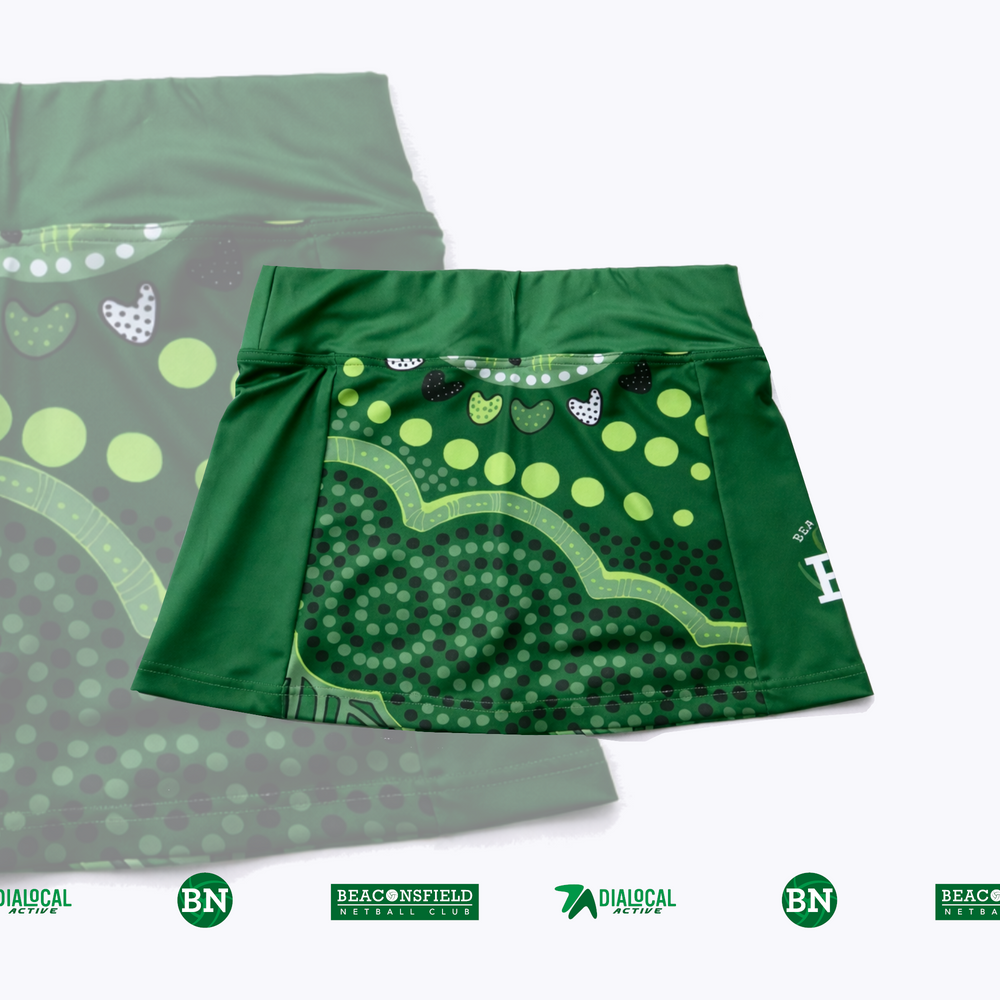 Beaconsfield Netball Club Netball skort