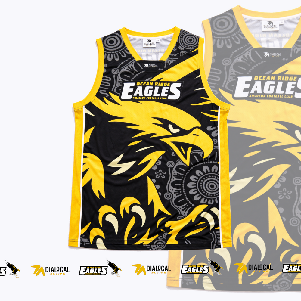 Ocean Ridge bespoke training singlet