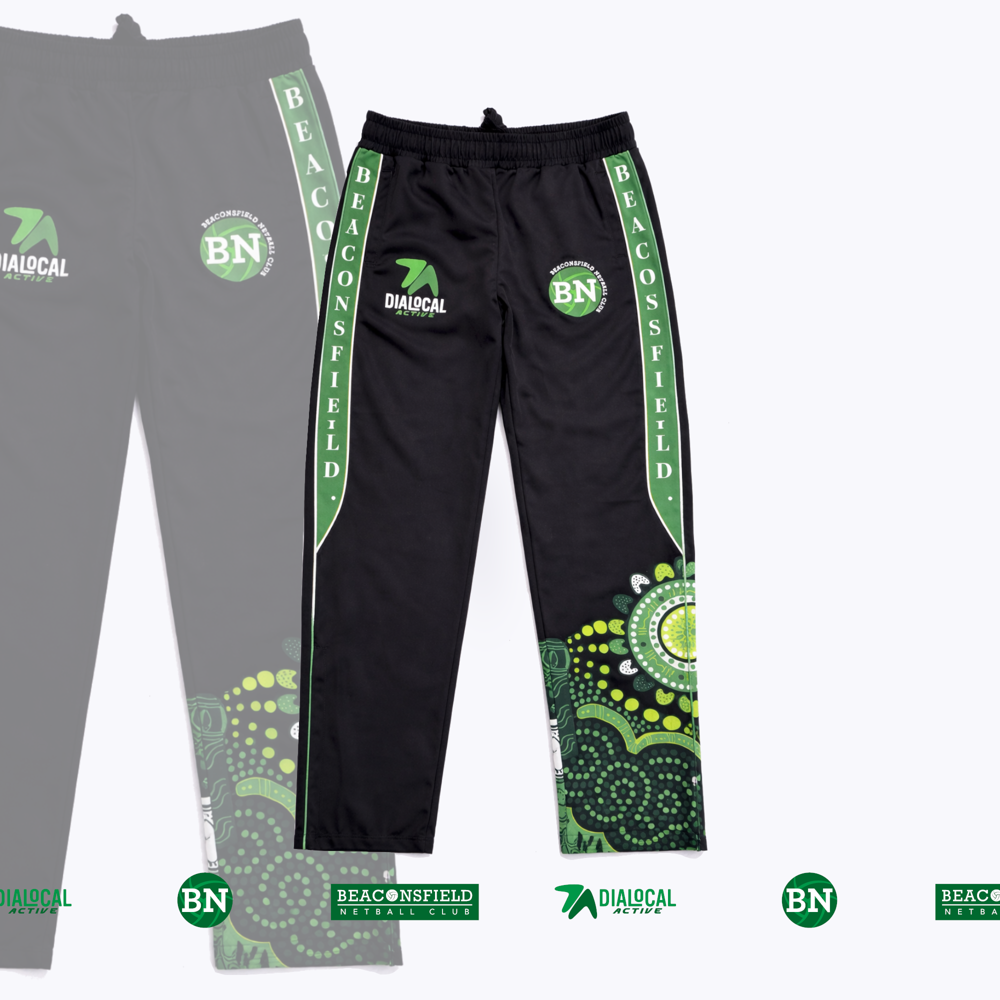 Rewind TX - Retro Track Pants