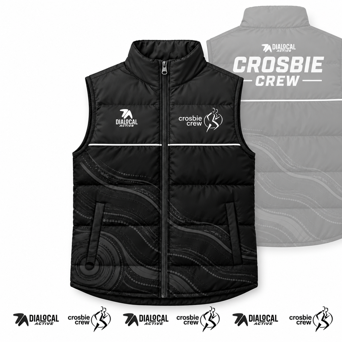Dialocal Pro - Puffer Vest