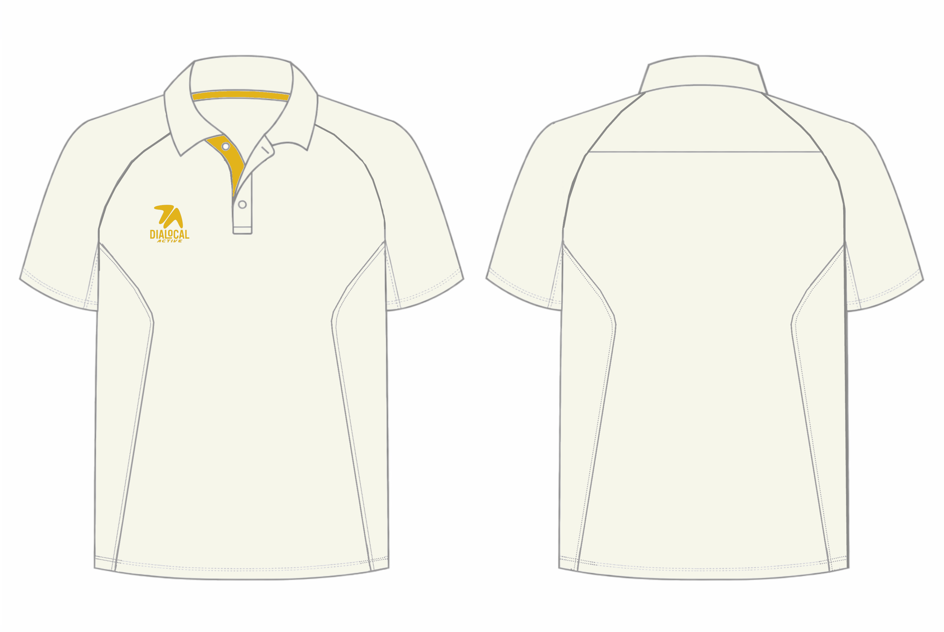 Boomerang Panel - Short Sleeve