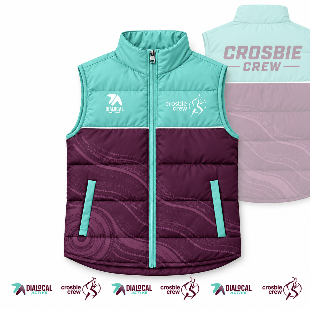 Dialocal Pro - Puffer Vest