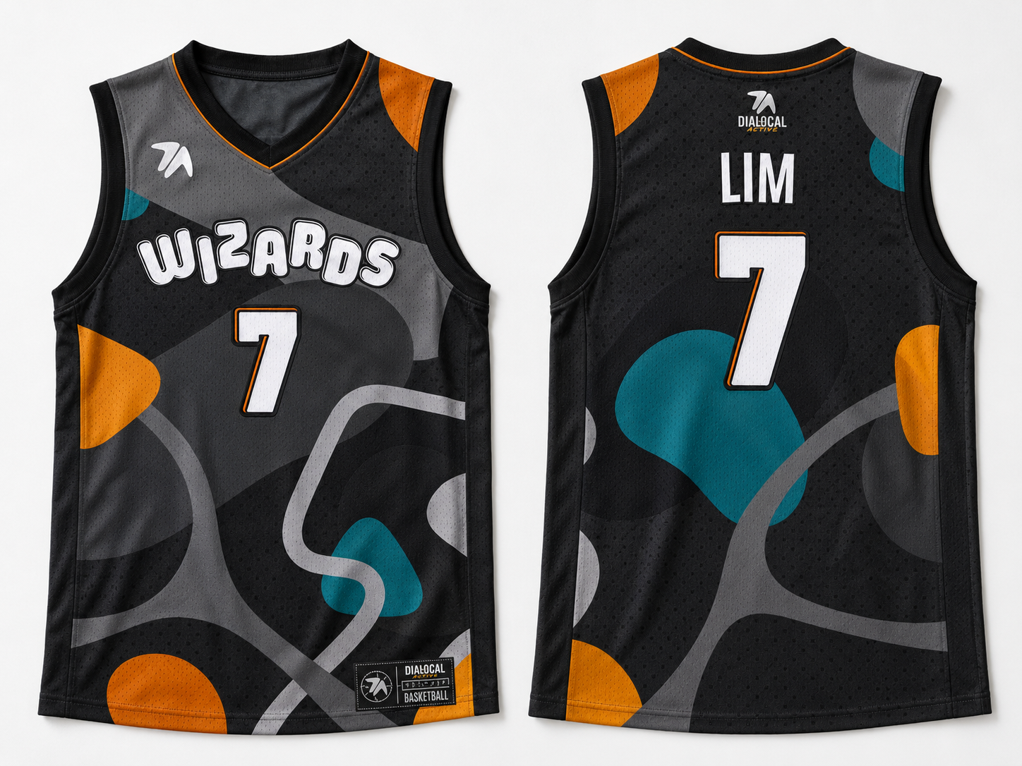 Basketball Jersey