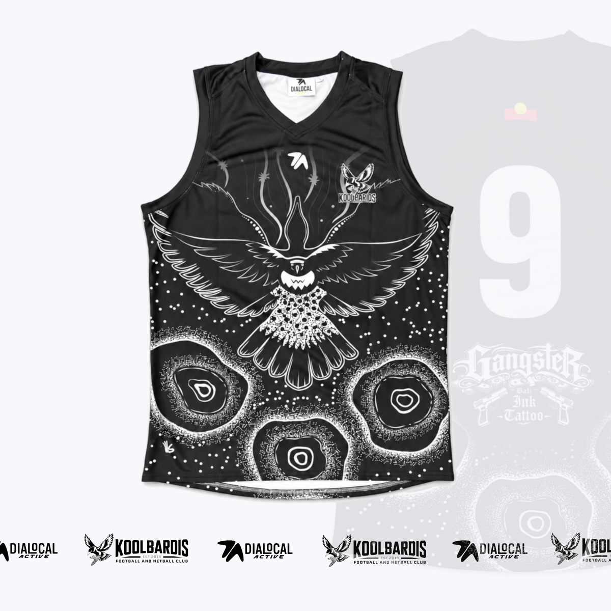 Dialocal Pro - Mens AFL Jumper (Modern Fit)