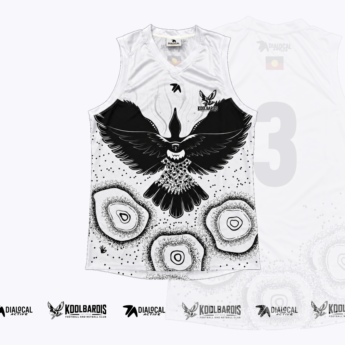 Dialocal Pro - Mens AFL Jumper (Modern Fit)