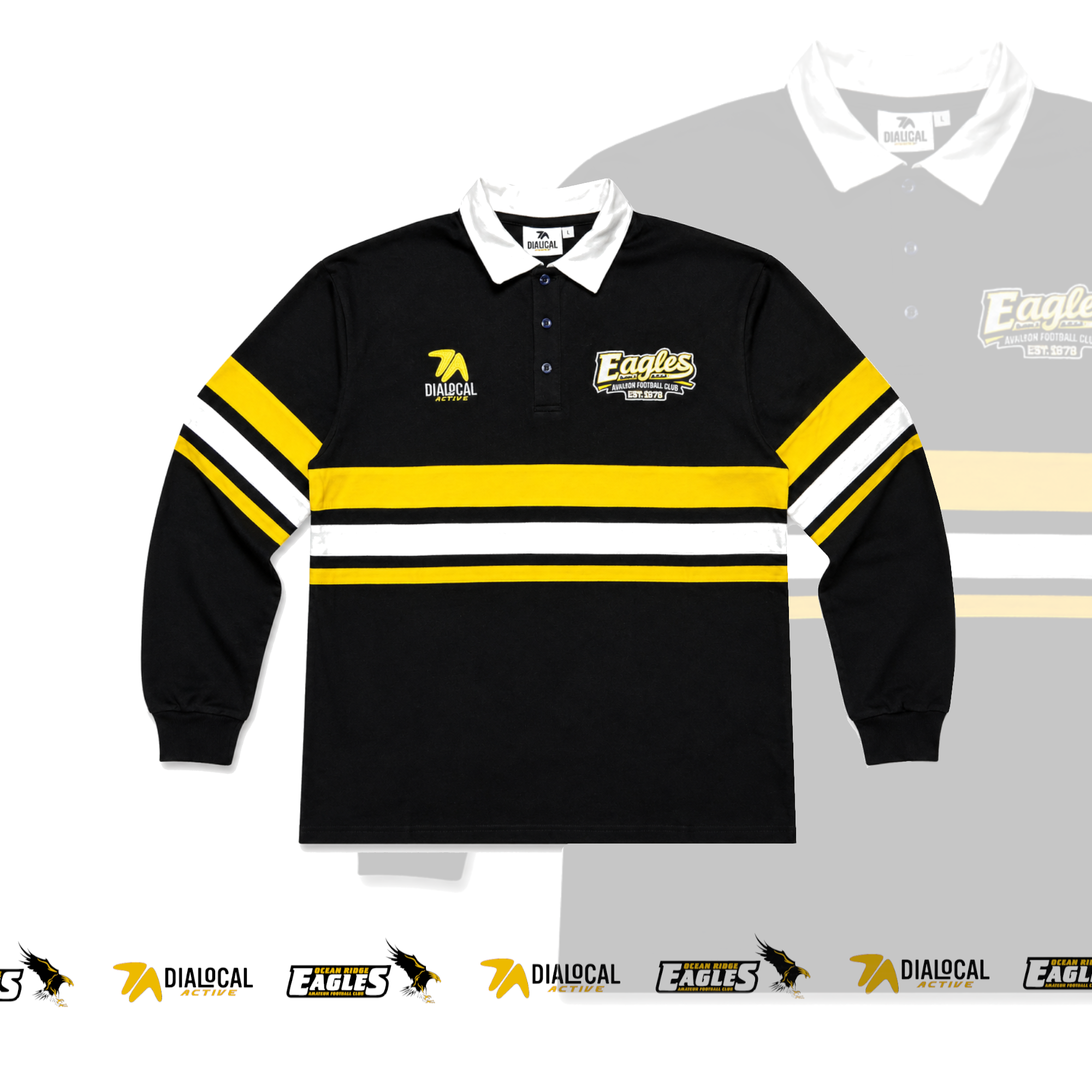 Rugby Long Sleeve