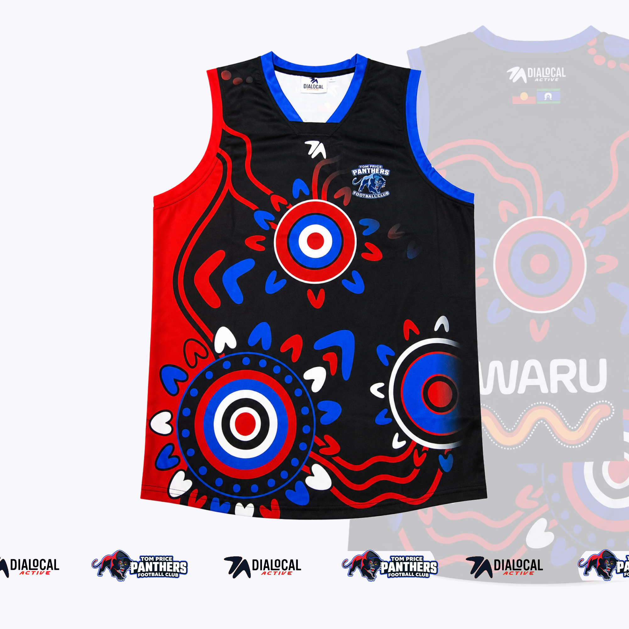 Aussie Rules Jumper