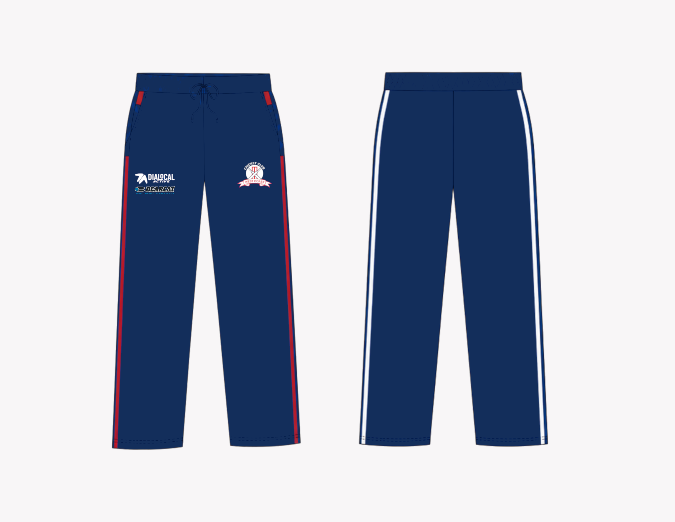 WCCC Blue Playing Pants
