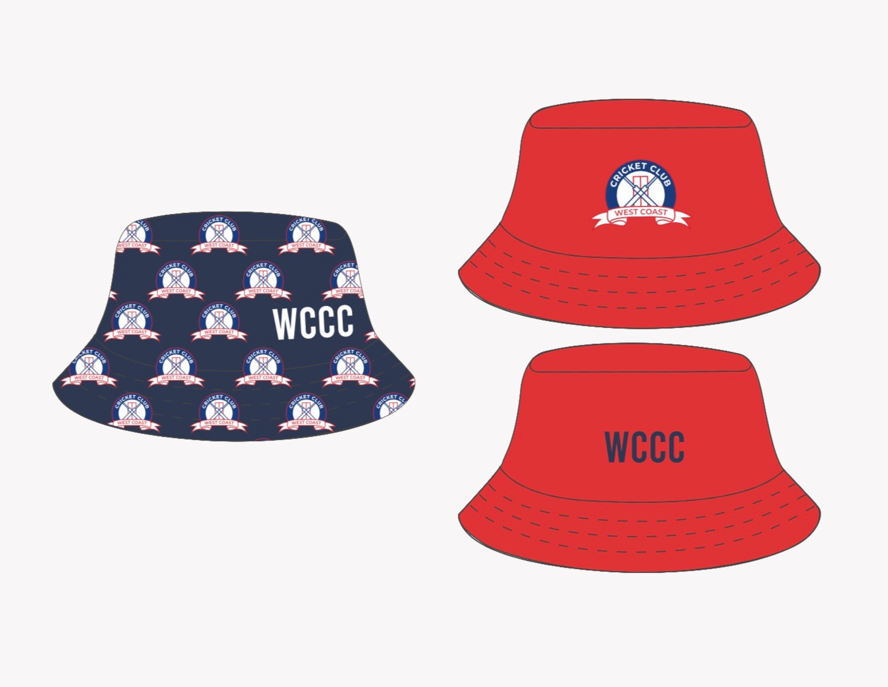 WCCC Reversible Bucket Hat