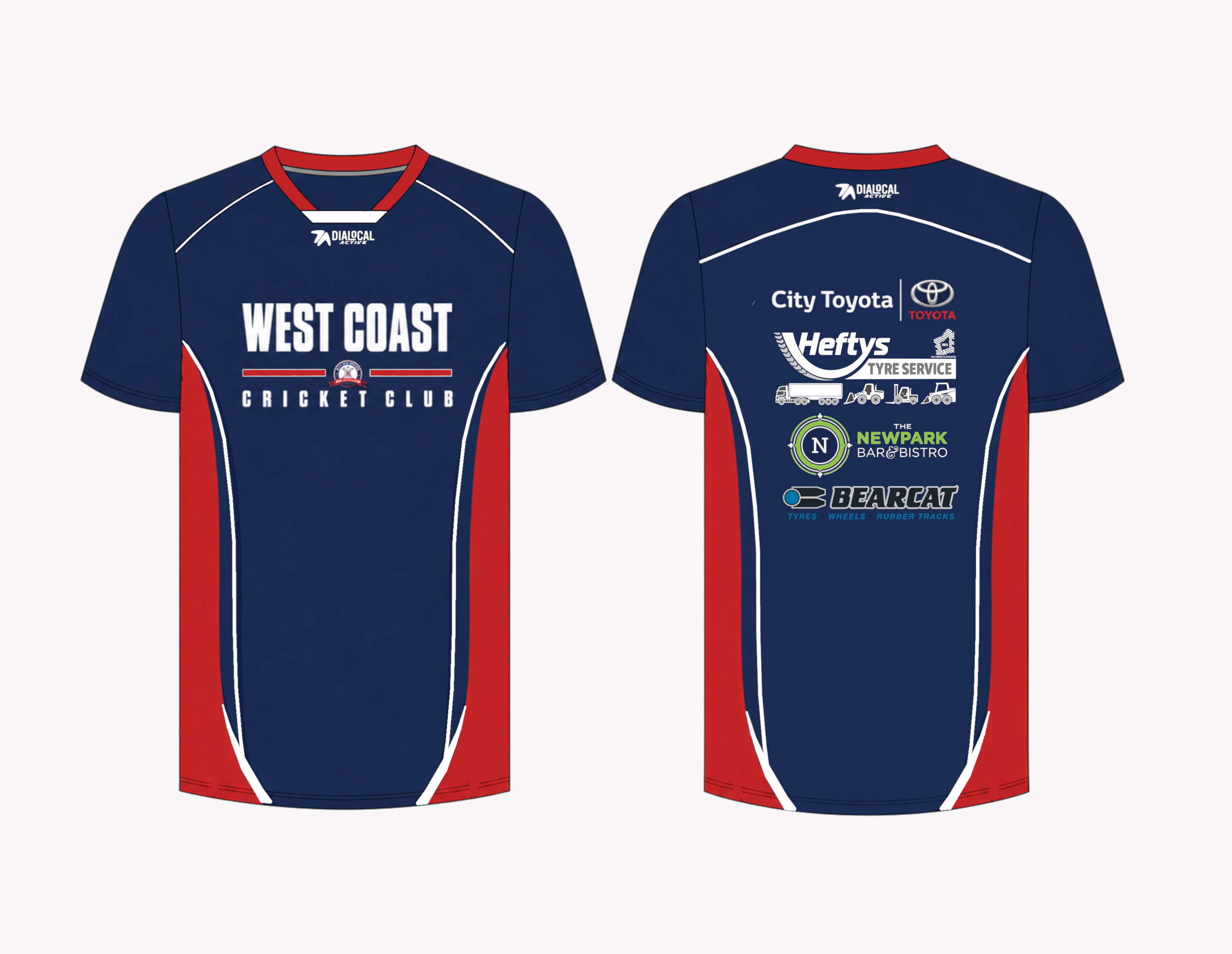 WCCC Training Shirt