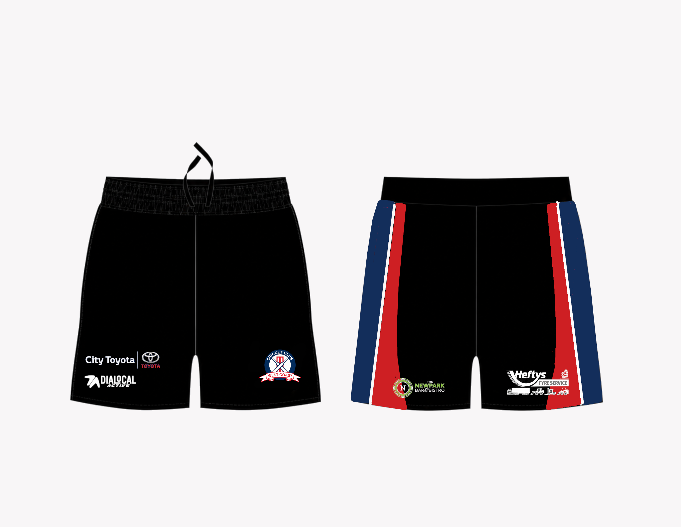 WCCC Training Shorts