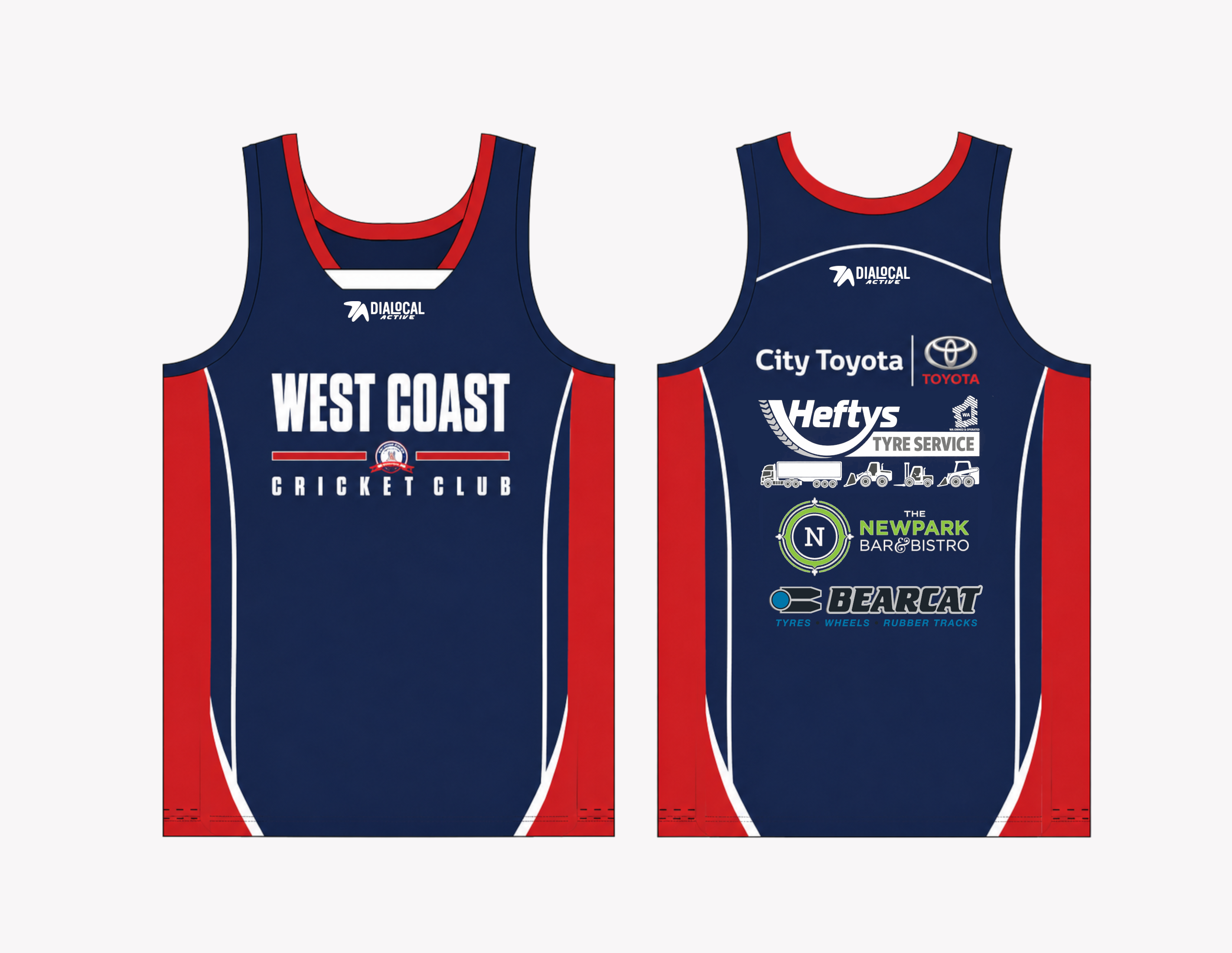 WCCC Training Singlet