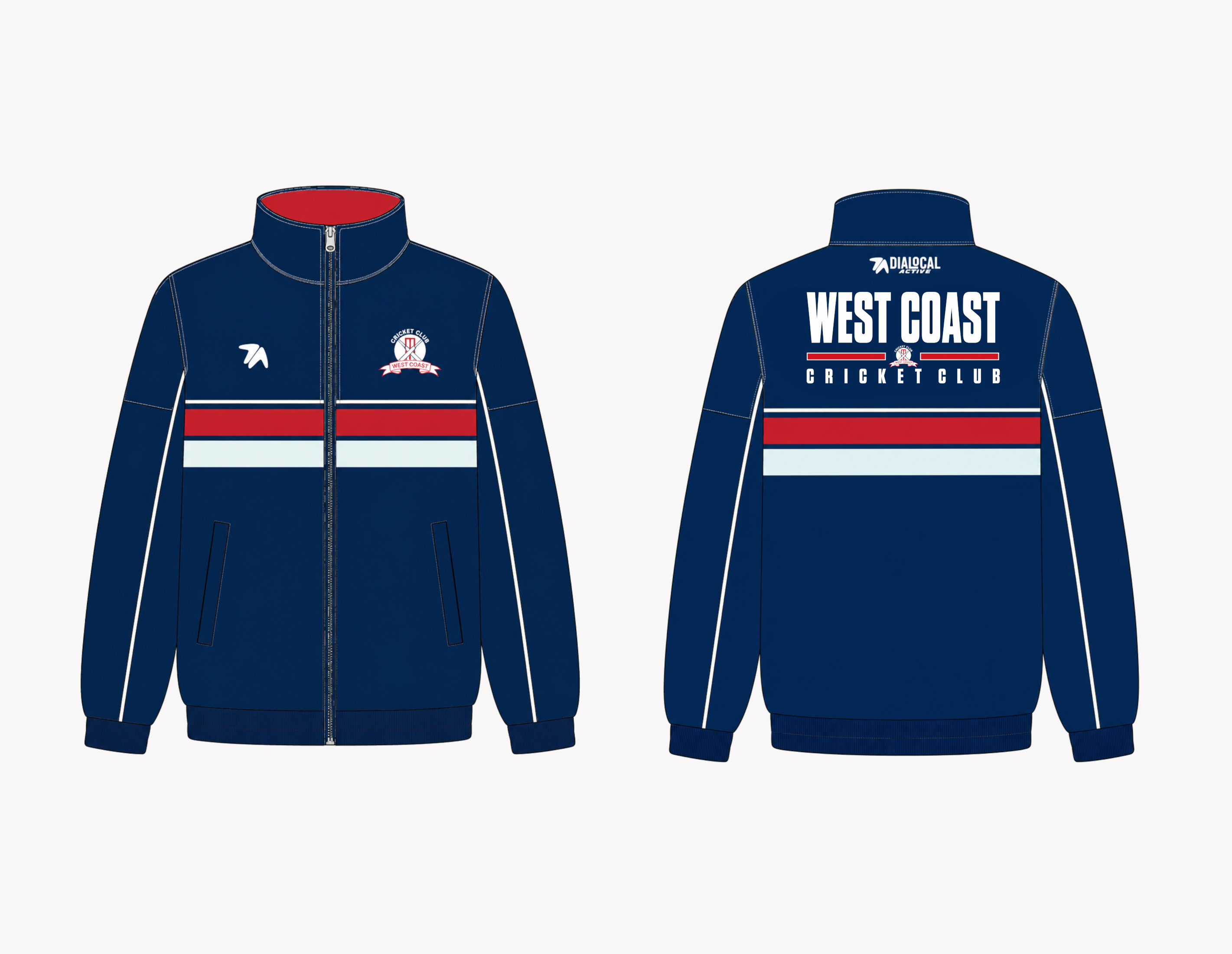 WCCC Windbreaker Jacket