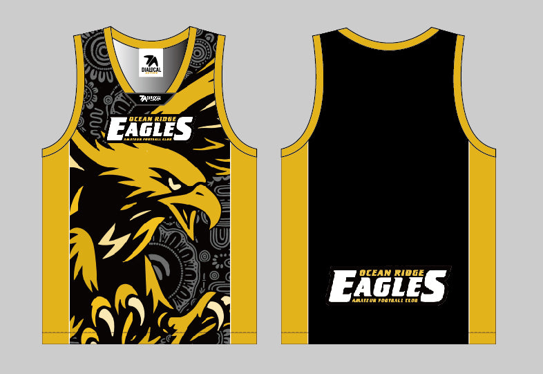 Waalitj Training Singlet