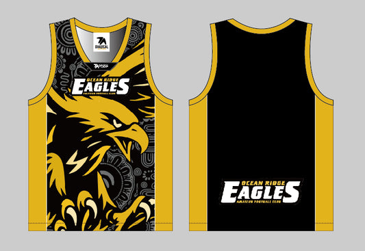 Waalitj Training Singlet