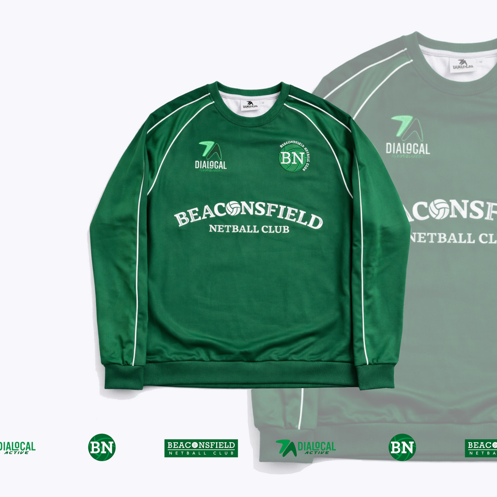 Beaconsfield Netball Club Crew jumper