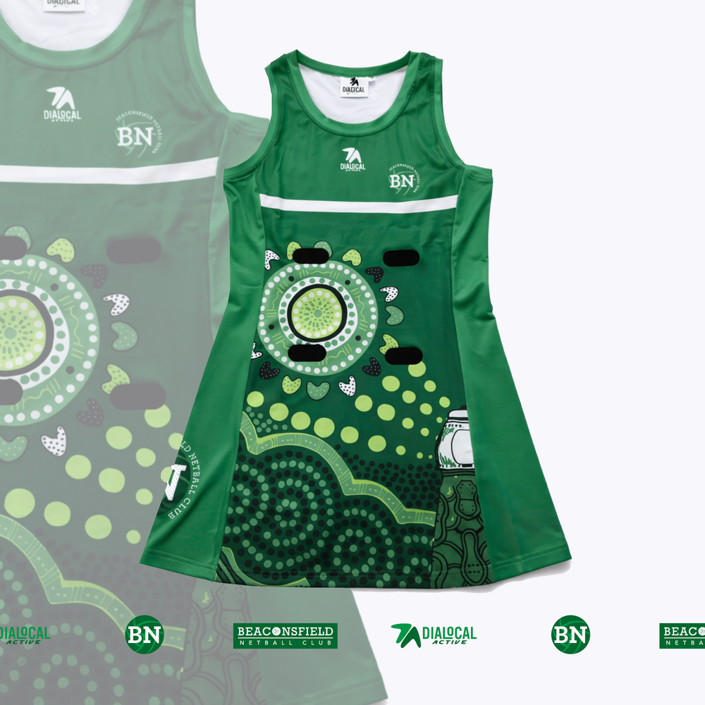Beaconsfield Netball Club Netball dress