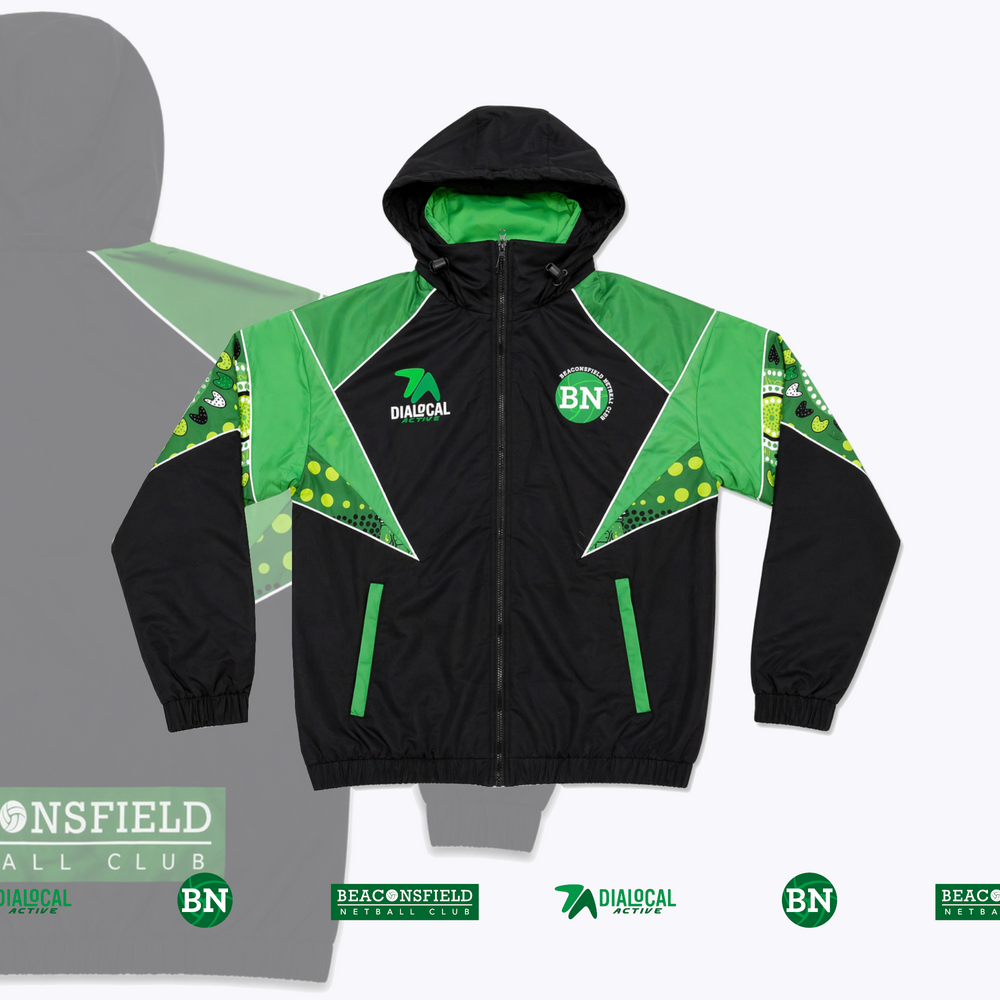 Beaconsfield Netball Club Retro jacket