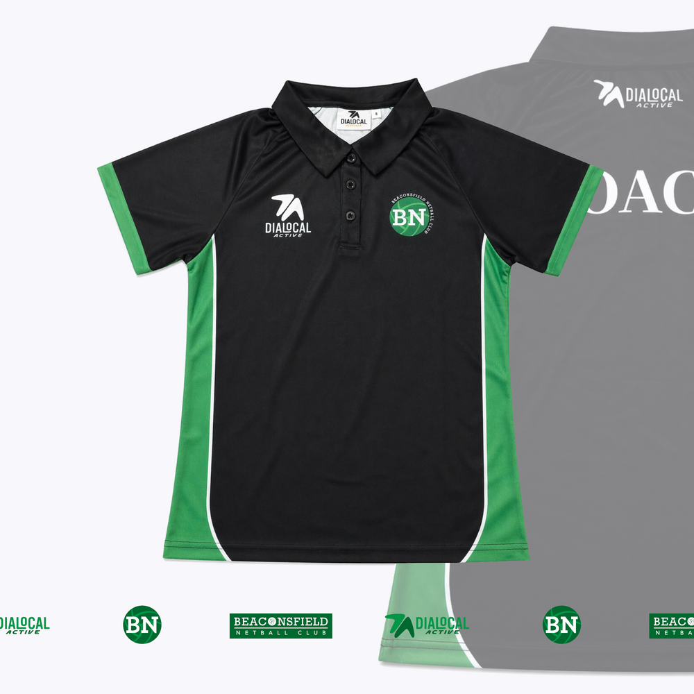 Beaconsfield Netball Club Coach polo