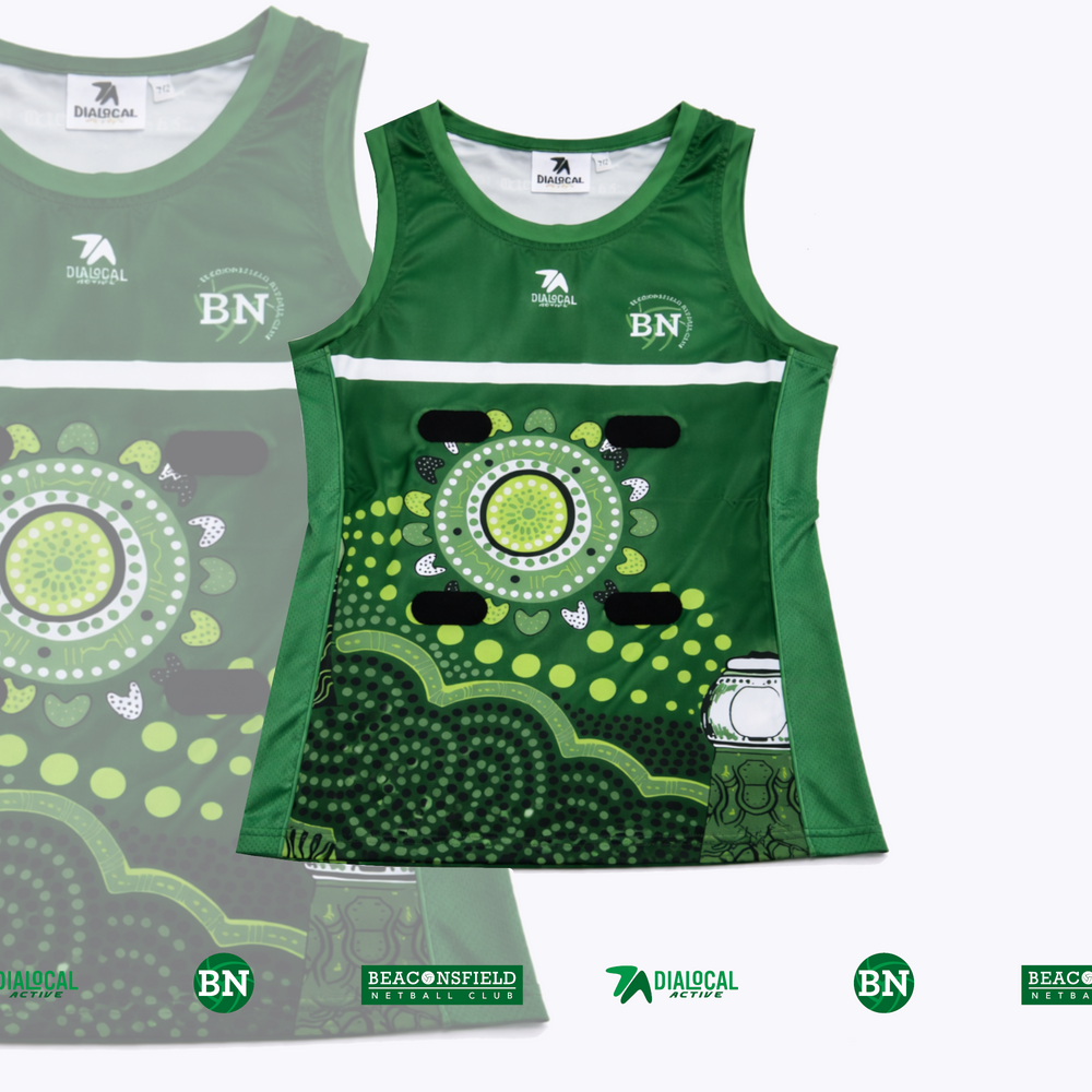 Beaconsfield Netball Club Training singlet
