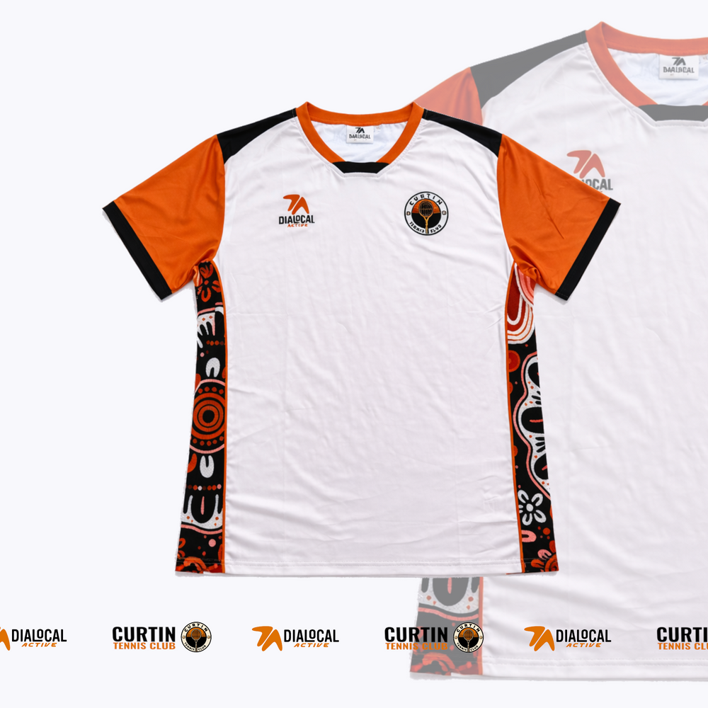 Curtin University Tennis Club Kaarla X Pro shirt