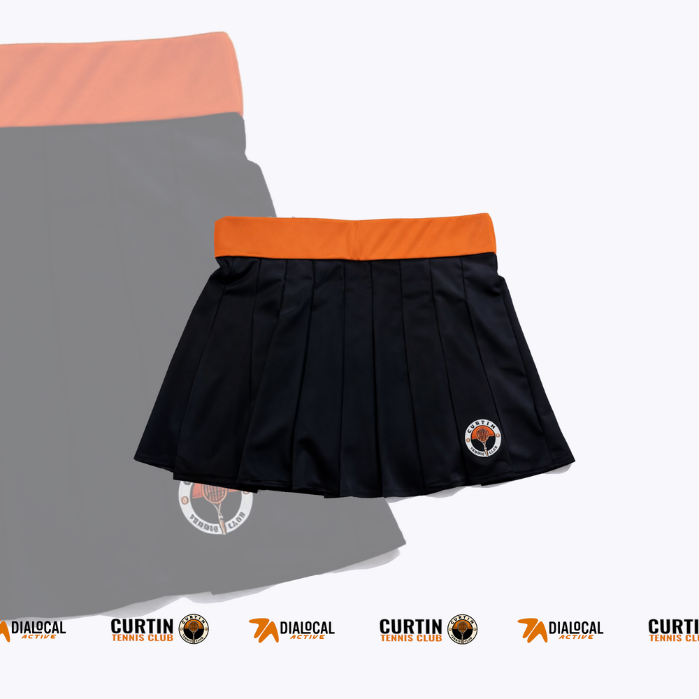 Curtin University Tennis Club Kaarla X tennis skirt