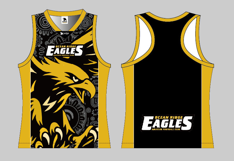 Waalitj Training Singlet