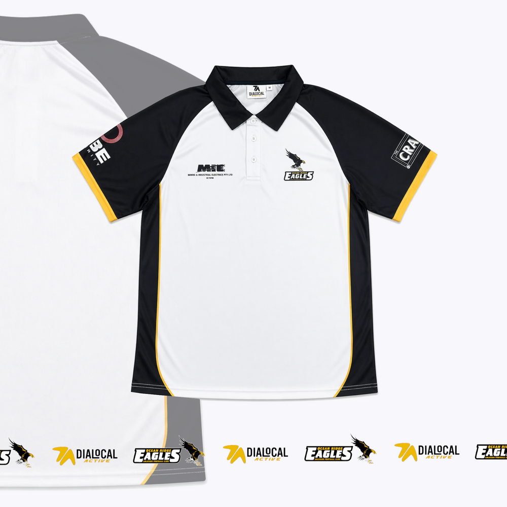 Ocean Ridge existing coach polo design