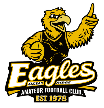 Ocean Ridge Eagles retro logo