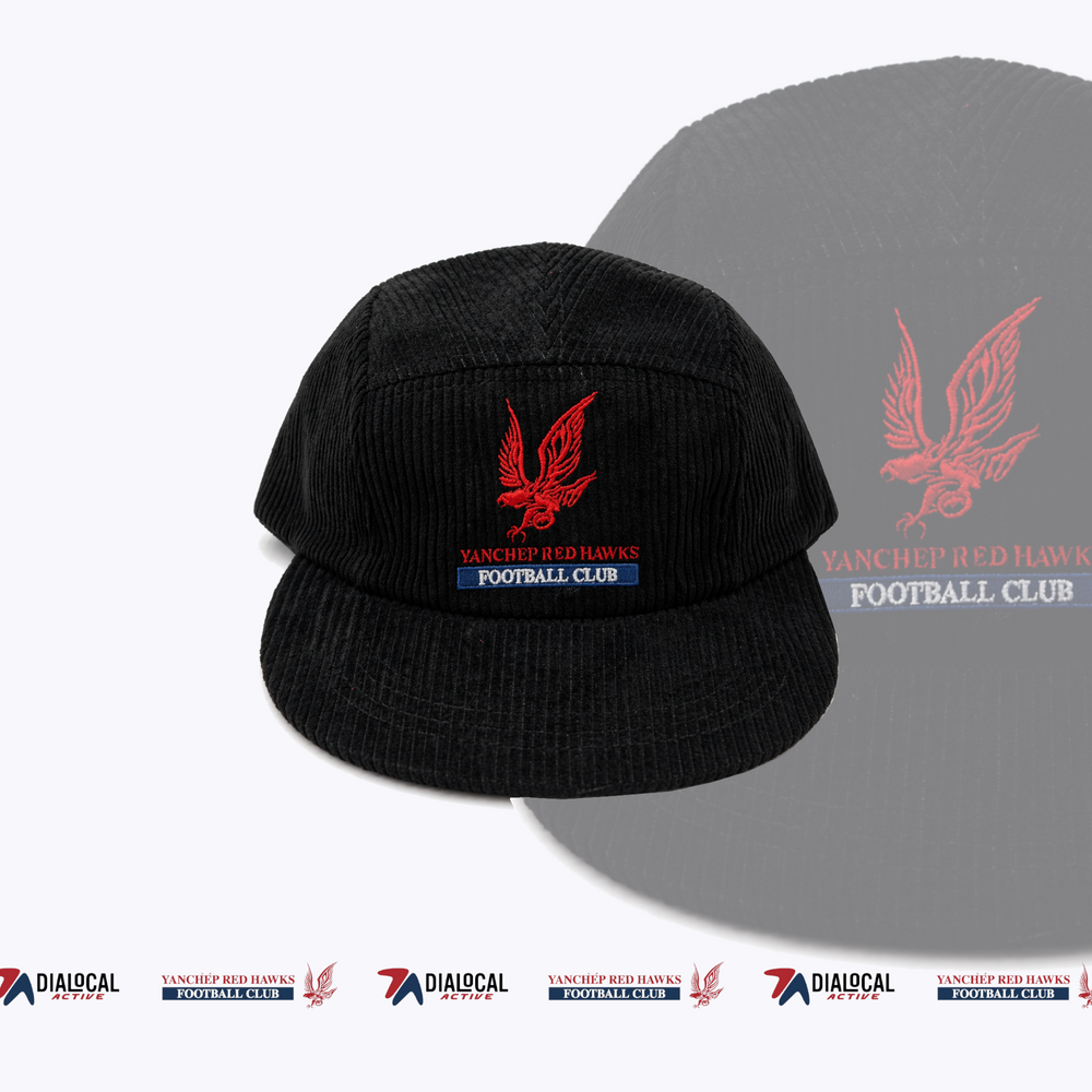 Yanchep Red Hawks corduroy club cap