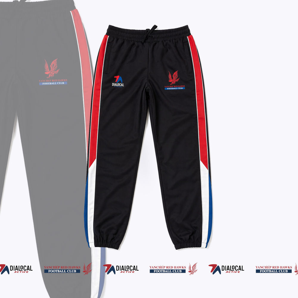 Yanchep Red Hawks coordinated retro track pants